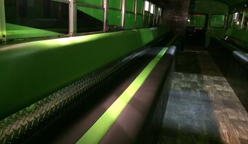 Special X party bus Interior 