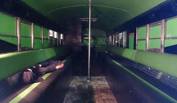 Special X party bus Interior 